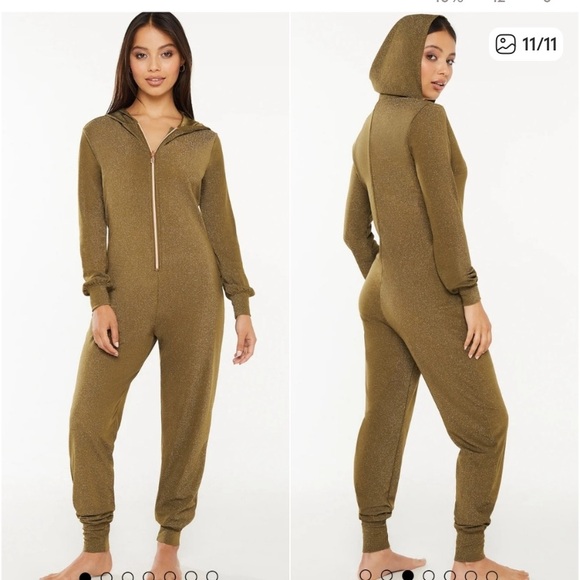 Savage X Fenty Other - Savage X Fenty Sleep & Shine Hooded Onesie